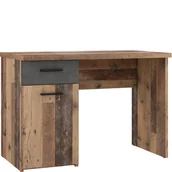 Biurka - Biurko 110 cm z Szufladą WNB935-C754Old-Wood Vintage / Beton Ciemnoszary Winnie Forte Old-Wood Vintage, Beton Ciemnoszary - miniaturka - grafika 1