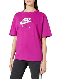 Nike Koszulka damska NSW Air Ss Bf Cactus Flower/White S - Koszulki i topy damskie - miniaturka - grafika 1
