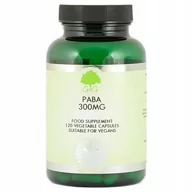 Włosy, skóra, paznokcie - G&G G&G Paba 300 mg x 120 kaps - miniaturka - grafika 1