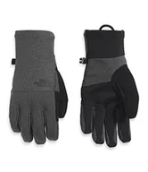 Rękawiczki - THE NORTH FACE Apex+ izolowane rękawiczki męskie Etip, TNF Dark Grey Heather, rozmiar L - miniaturka - grafika 1