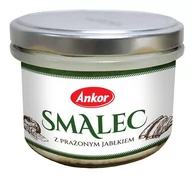 Pasztet i przetwory mięsne - Ankor Smalec z prażonym jabłkiem 180 g - miniaturka - grafika 1