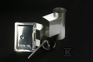 Kominy i akcesoria - Wyczystka kominowa DN 120 z drzwiami i odskraplaczem do kotłów z otwartą komorą spalania - miniaturka - grafika 1