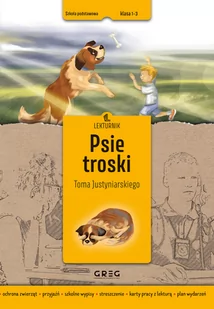 Greg Psie troski Lekturnik Wypisy szkolne - Lektury szkoła podstawowa - miniaturka - grafika 1