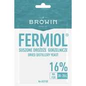 Domowy wyrób alkoholu - Browin  Drożdże gorzelnicze suszone Fermiol - miniaturka - grafika 1