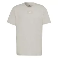 Koszulki męskie - adidas Męski t-shirt M Fv, aluminium, M, Alumin, M - miniaturka - grafika 1