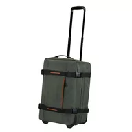 Akcesoria podróżnicze - Torba podróżna na kołach AMERICAN TOURISTER URBAN TRACK 143163 Zielona - miniaturka - grafika 1