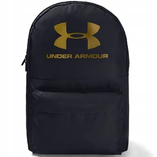 Under Armour plecak czarny szkolny wodoodporny 1342654-004 - Plecaki szkolne i tornistry - miniaturka - grafika 1