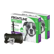 Artykuły przeciw pasożytom - Frontline FRONTLINE Combo Spot On Pies L 20-40kg pipeta 3x 2,68ml) x2 +Frontline Dozownik na woreczki GRATIS 55704-uniw - miniaturka - grafika 1