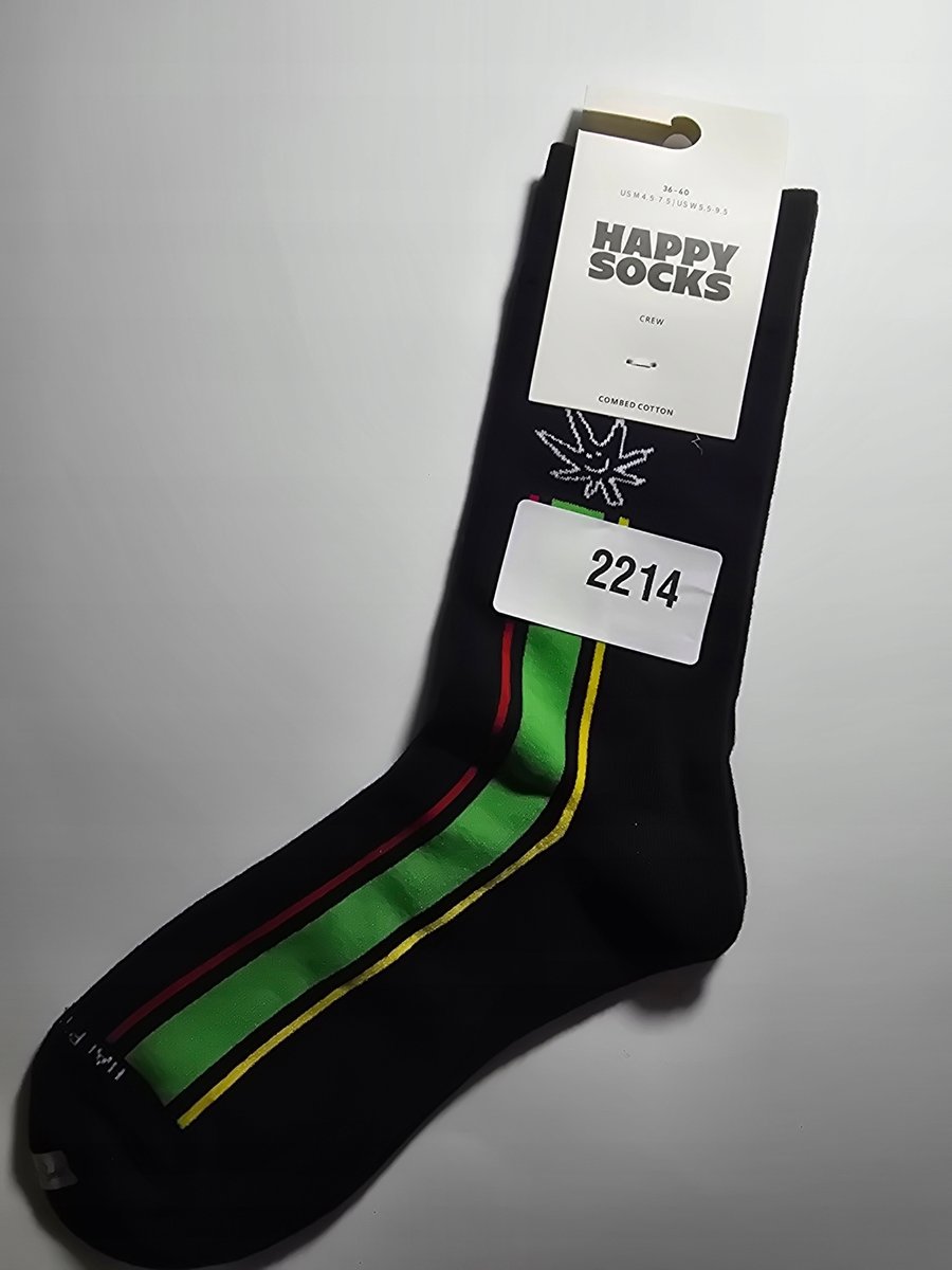 Kolorowe skarpety Happy Socks unisex rozmiar 36-40 (2214)