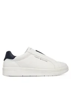 Buty dla chłopców - Tommy Hilfiger Sneakersy Low Cut Sneaker T3X9-34359-1355 S Biały - miniaturka - grafika 1