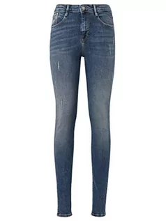 Spodnie damskie - Mavi jeansy damskie Lucy, niebieski (ciemny Vintage Str)., 25W / 30L - grafika 1