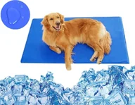 Pozostałe akcesoria dla psów - AIO FACTORY Żelowa mata chłodząca dla zwierząt 70x110cm 3XL - miniaturka - grafika 1