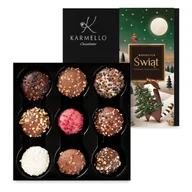 Bombonierki i czekoladki - Świąteczna Kolekcja 27 Ciasteczek Studenckich - miniaturka - grafika 1