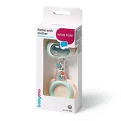 Gryzaki dla dzieci - BabyOno grzechotka z gryzakiem Pszczoła 1591 - miniaturka - grafika 1