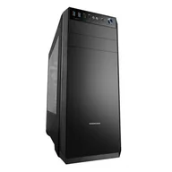 Obudowy komputerowe - Modecom OBERON PRO bez zasilacza USB 3.0 czarna AT-OBERON-PR-10-0000 - miniaturka - grafika 1