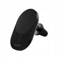 Ładowarki do telefonów - Canyon OnGrip 105 15W Qi2 Wireless Black CNS-CCH105B 5291485017774 - miniaturka - grafika 1