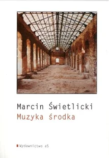 Muzyka środka - Poezja - miniaturka - grafika 1