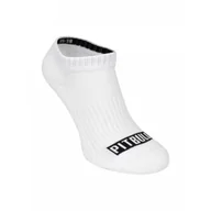 Odzież taktyczna i umundurowanie - Skarpetki Pit Bull Pad Pitbull grube (3-pak) - Białe  43/46 - miniaturka - grafika 1