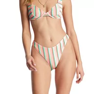 Stroje kąpielowe - Dół od stroju kąpielowego Billabong Island Glow Tanlines Hike - miniaturka - grafika 1