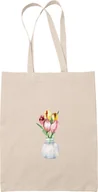 Torebki damskie - Torba Eco kwiaty W Doniczce 2 - miniaturka - grafika 1