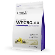 Odżywki białkowe - Ostrovit FITNESS TRADING WPC80 Sponge cake 900g - miniaturka - grafika 1