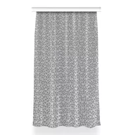 Zasłony - Klasyczna zasłona kolory Szare liście wzór 150x260, Fabricsy - miniaturka - grafika 1