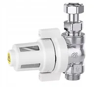 Akcesoria grzewcze - Caleffi XS® separator- urządzenie filtrujące z magnesem do montażu pod kotłem G 3/4 A ISO 228-1 GZ podłączenie proste - miniaturka - grafika 1