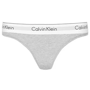Bielizna damska Calvin Klein, stringi - Nowoczesna bawełna - Majtki damskie - miniaturka - grafika 1