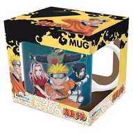 Kubki - ABYstyle, Kubek Naruto Team 7 vs Haku/Zabuza, 320 ml - miniaturka - grafika 1