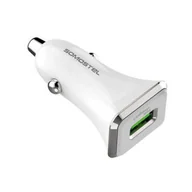 Ładowarki samochodowe - Somostel Ładowarka  SMS-A43 USB 3A biały 028901 28901 - miniaturka - grafika 1