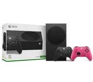 Konsole Xbox - Xbox Series S - 1TB - czarny - dodatkowy pad (różowy) - miniaturka - grafika 1