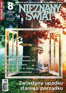 Nieznany Świat 8/2022 (380) - Czasopisma - miniaturka - grafika 1