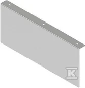 Akcesoria do kolektorów i fotowoltaiki - Bok daszku inwertera BDI - miniaturka - grafika 1