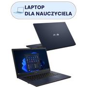 Laptopy - ASUS ExpertBook B1402CBA-EB0537X 14" i7-1255U 16GB RAM 512GB SSD Windows 11 Professional - miniaturka - grafika 1