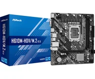 Płyty główne - Asrock H610M-HDV/M.2 R2.0 Intel H610 LGA 1700 micro ATX 90-MXBJH0-A0UAYZ - miniaturka - grafika 1