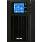 Zasilacze awaryjne UPS - Qoltec Monolith 1000VA 800W LCD USB - miniaturka - grafika 1