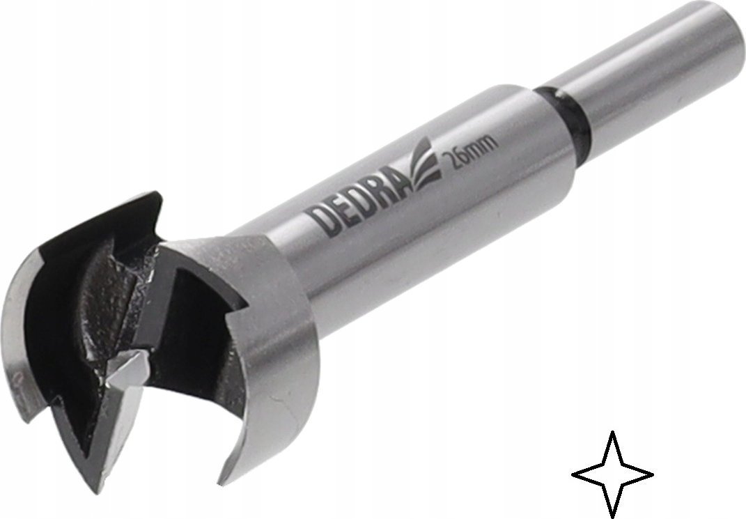 DEDRA Wiertło Wiertło Forstnera do drewna 32mm