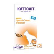 Mokra karma dla kotów - Kattovit Pasta Urinary Cream z kurczakiem  6x15g - miniaturka - grafika 1