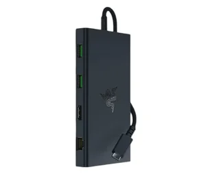 Razer USB-C Dock RC21-02250100-R3M1 - Stacje dokujące i replikatory portów - miniaturka - grafika 1