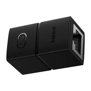Złączka sieciowa Baseus, 2 sztuki, AirJoy series (czarny) - Adaptery i przejściówki - miniaturka - grafika 3