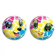 Piłki dla dzieci - John Piłka 23cm Śmieszne zwierzaki mix Simba - miniaturka - grafika 1