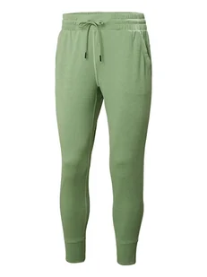 Helly Hansen Funkcyjne spodnie dresowe "Lifa Tech Lite" w kolorze zielonym - Spodnie sportowe damskie - miniaturka - grafika 1