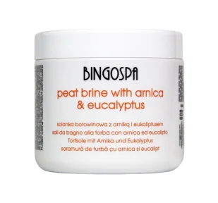 BingoSpa Solanka borowinowa z arniką i eukaliptusem - BingoSpa Brine Mud With Arnica And Eucalyptus Solanka borowinowa z arniką i eukaliptusem - BingoSpa Brine Mud With Arnica And Eucalyptus - Kosmetyki do kąpieli - miniaturka - grafika 1