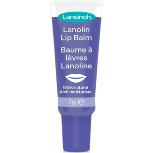 Lip Balm Balsam do ust z lanoliną Lansinoh - 7 g - Balsamy do ust - miniaturka - grafika 1