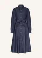 Sukienki - More & More Sukienka Jeansowa blau - miniaturka - grafika 1