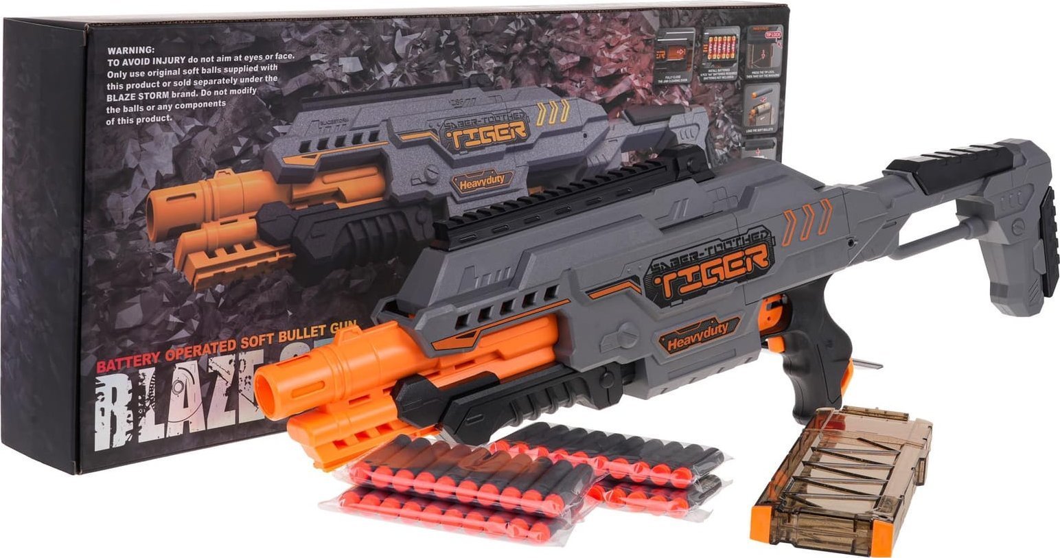 Ramiz Karabin Blaze Storm Na Pociski Szary