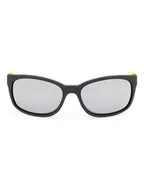 Okulary przeciwsłoneczne - Nike Dziecięce okulary przeciwsłoneczne w kolorze czarnym - miniaturka - grafika 1