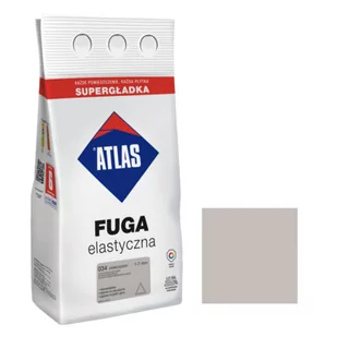 Fuga elastyczna 034 jasnoszary 5 kg - Fugi - miniaturka - grafika 1
