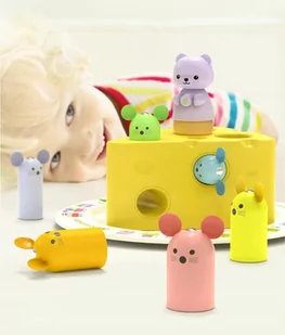 Polowanie Na Myszki - Zabawki sensoryczne - miniaturka - grafika 1