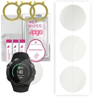 Akcesoria do smartwatchy - 3x Folia hydrożelowa MATOWA do Suunto 5 - apgo Smartwatch Hydrogel MATTE Protection Ochrona na ekran smartwatcha - miniaturka - grafika 1
